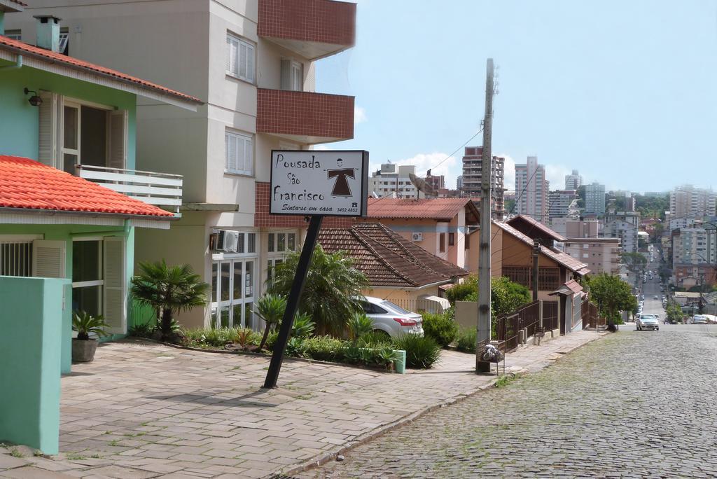 Готель Pousada Sao Francisco Бенту-Гонсалвіс Екстер'єр фото